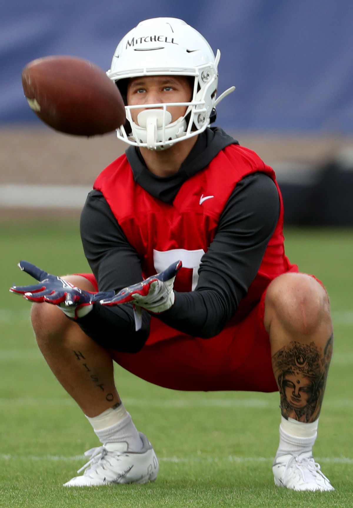 UA football day two